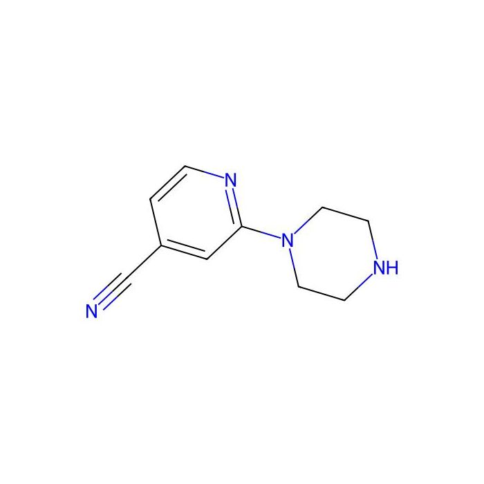 2-(Piperazin-1-yl)pyridine-4-carbonitrile - ≥95% CAS No(305381-05-9) by Aladdin Scientific