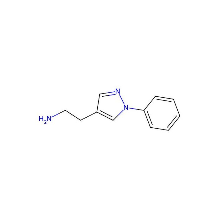 2-(1-phenyl-1H-pyrazol-4-yl)ethan-1-amine - ≥95% CAS No(369652-04-0) by Aladdin Scientific