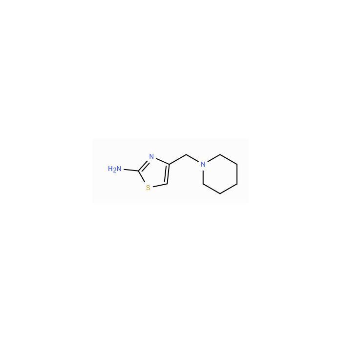 4-(Piperidin-1-ylmethyl)-1,3-thiazol-2-amine - ≥95% CAS No(17386-10-6) by Aladdin Scientific