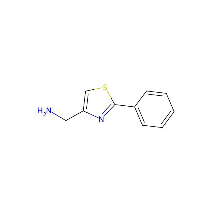(2-Phenyl-1,3-thiazol-4-yl)methanamine - ≥95% CAS No(165736-03-8) by Aladdin Scientific