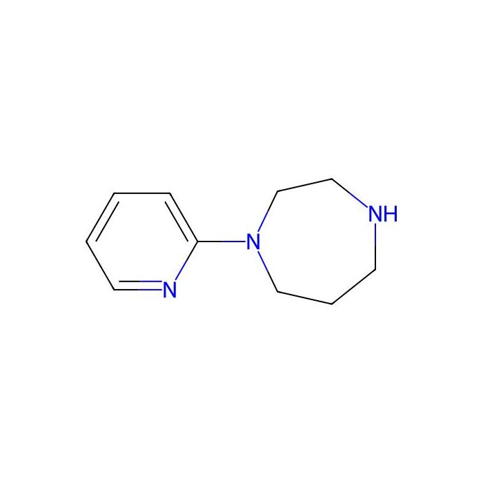 1-(2-Pyridinyl)hexahydro-1H-1,4-diazepine - ≥97% CAS No(287114-32-3) by Aladdin Scientific