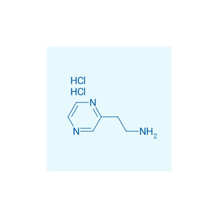 2-(Pyrazin-2-yl)ethanamine dihydrochloride - ≥97% CAS No(878740-89-7) by Aladdin Scientific