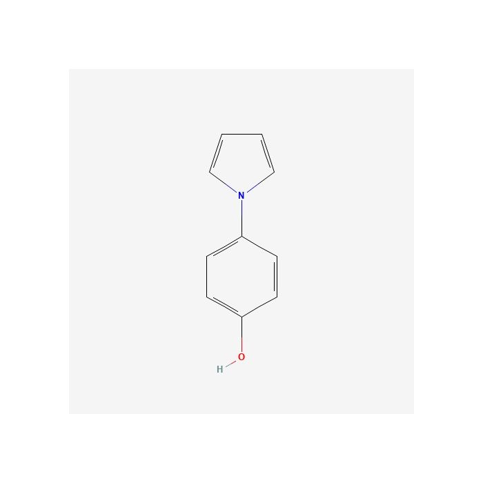 4-(1H-Pyrrol-1-yl)phenol - ≥97% CAS No(23351-09-9) by Aladdin Scientific