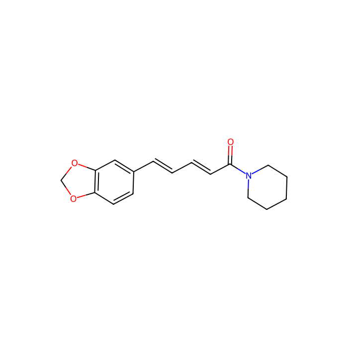 Piperine - Moligand™, analytical standard, ≥98% CAS No(94-62-2) by Aladdin Scientific