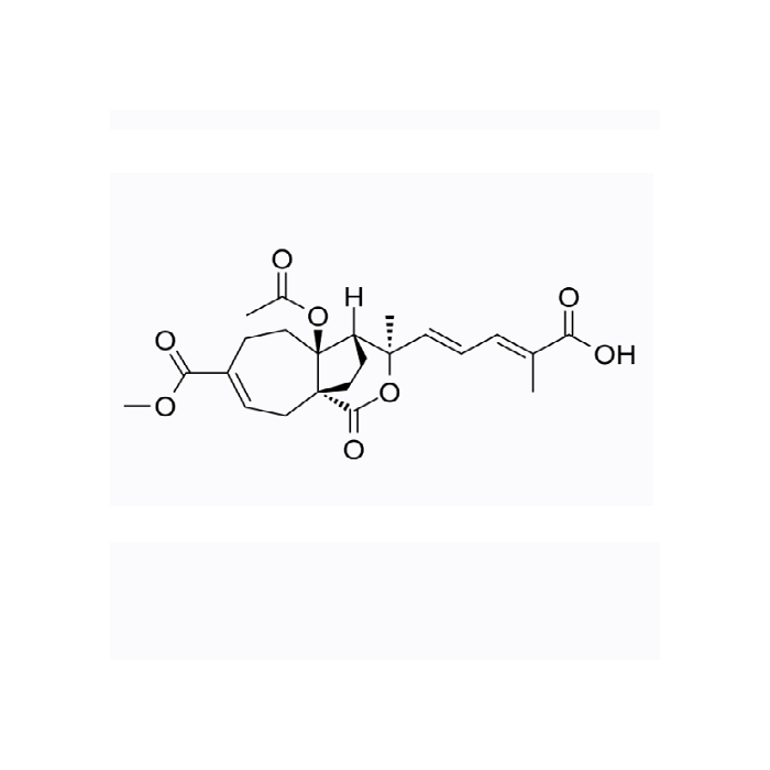 Pseudolaric Acid B - analytical standard, ≥98% CAS No(82508-31-4) by Aladdin Scientific