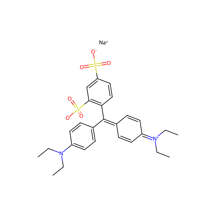 Patent Blue VF - Dye content 50 % CAS No(129-17-9) by Aladdin Scientific