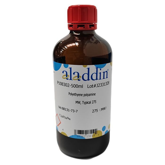 Polyethyene polyamine - MW, Typical 275 CAS No(68131-73-7) by Aladdin Scientific