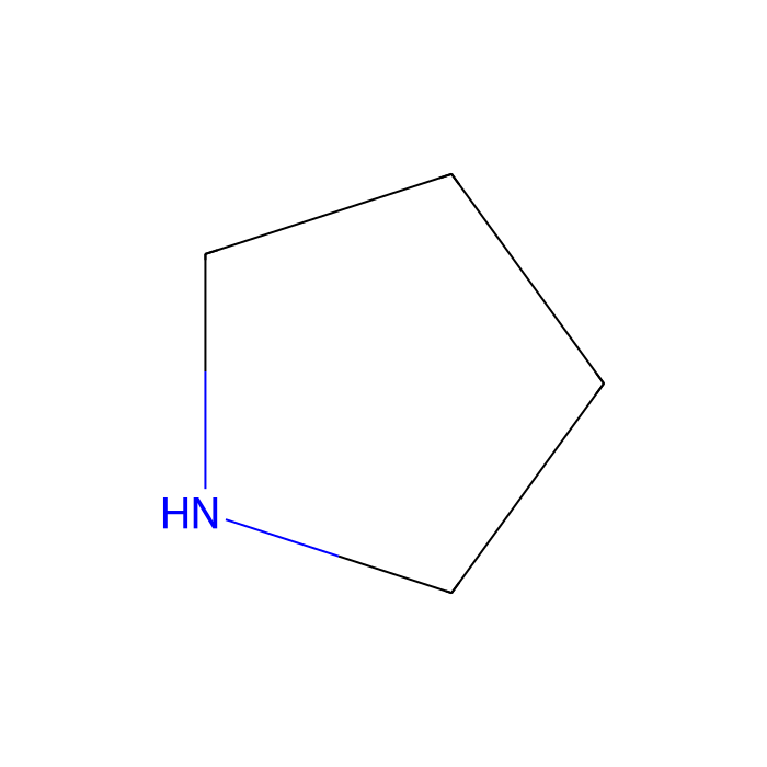 Pyrrolidine - ≥99% CAS No(123-75-1) by Aladdin Scientific