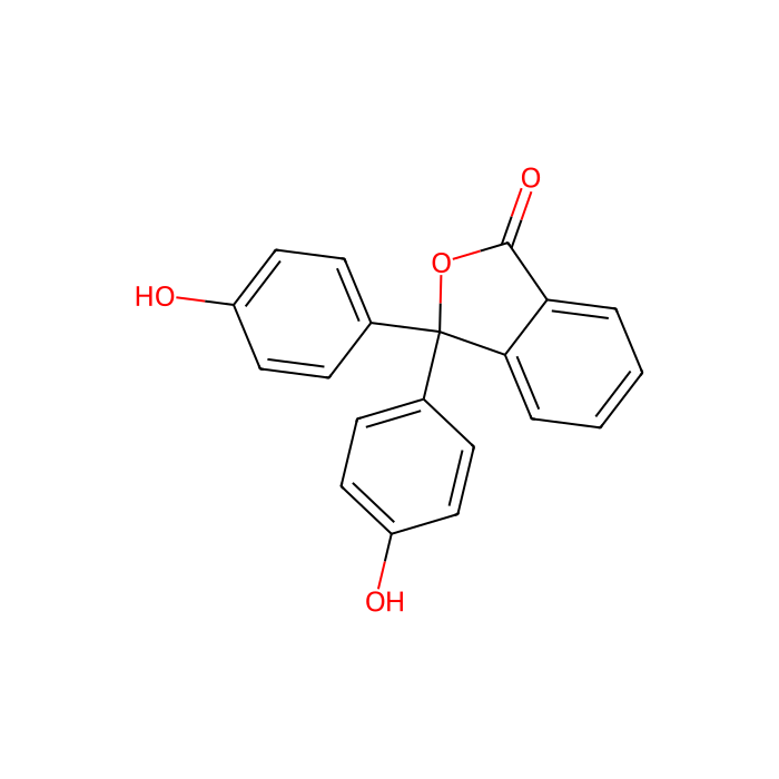 Phenolphthalein - indicator CAS No(77-09-8) by Aladdin Scientific