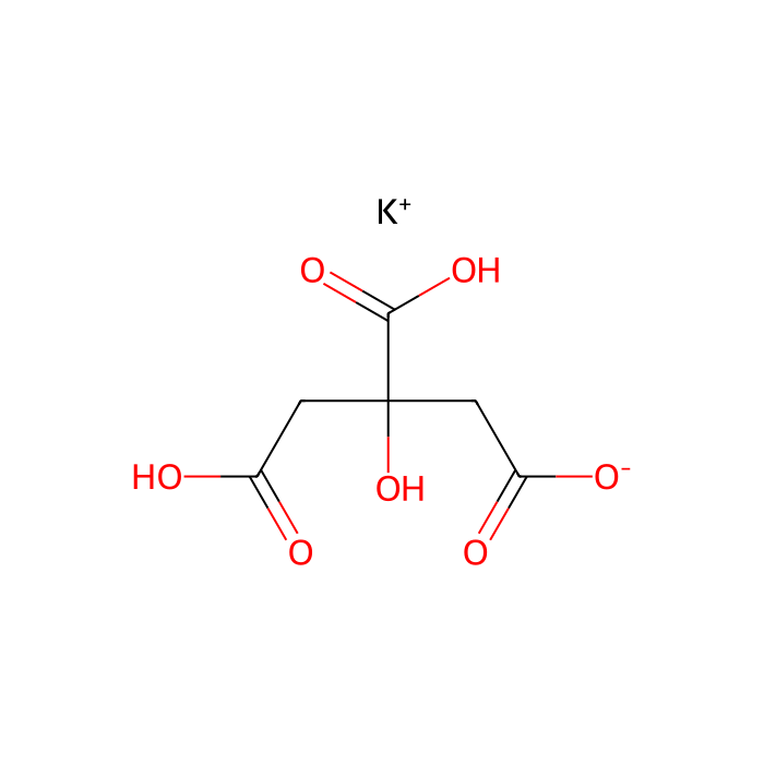 Potassium citrate monobasic - AR, ≥98% CAS No(866-83-1) by Aladdin Scientific