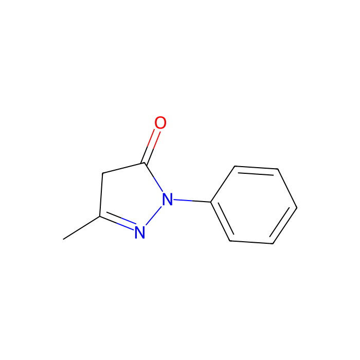 1-pheny-3-methyl-5-pyrazolone - Moligand™, ≥99% CAS No(89-25-8) by Aladdin Scientific