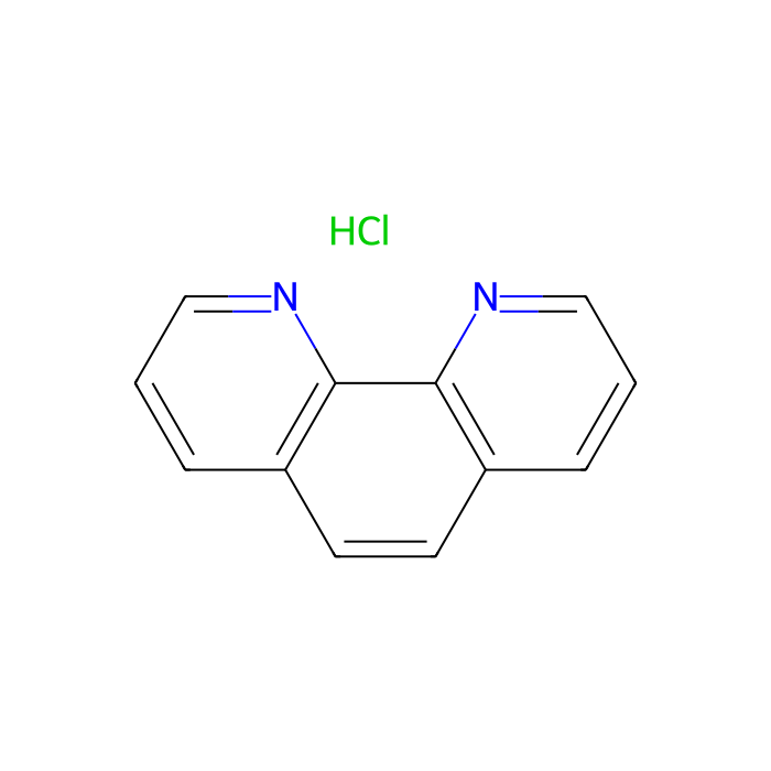 1,10-Phenanthroline monohydrochloride monohydrate - AR, ≥97% CAS No(3829-86-5) by Aladdin Scientific