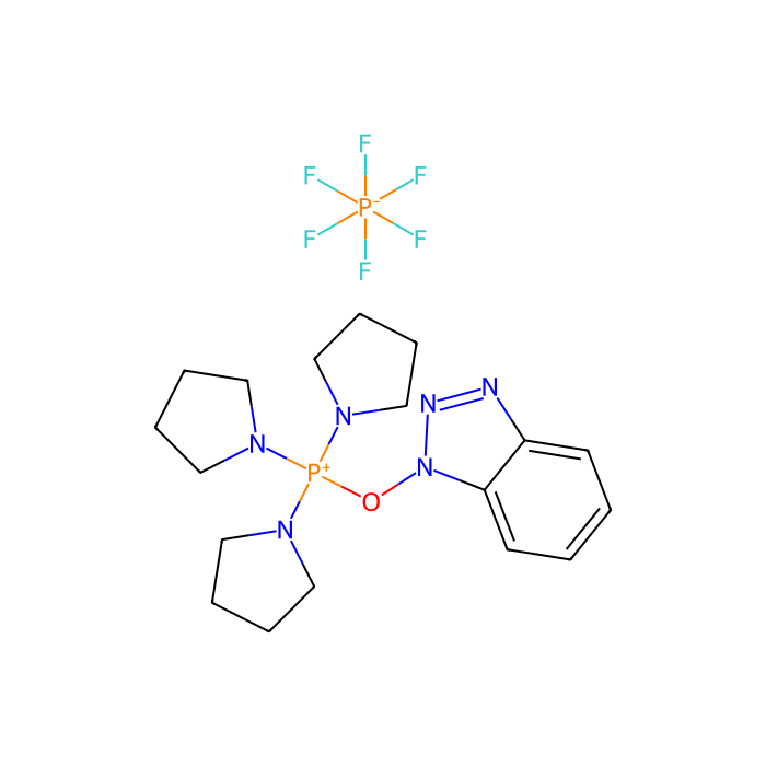 1H-Benzotriazol-1-yloxytripyrrolidinophosphonium Hexafluorophosphate - ≥98% CAS No(128625-52-5) by Aladdin Scientific