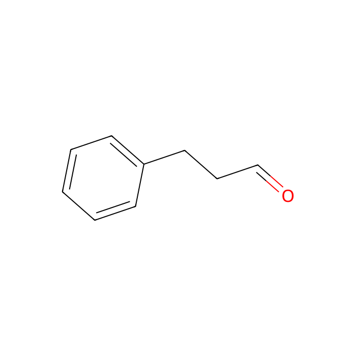 3-Phenylpropionaldehyde - ≥95% CAS No(104-53-0) by Aladdin Scientific
