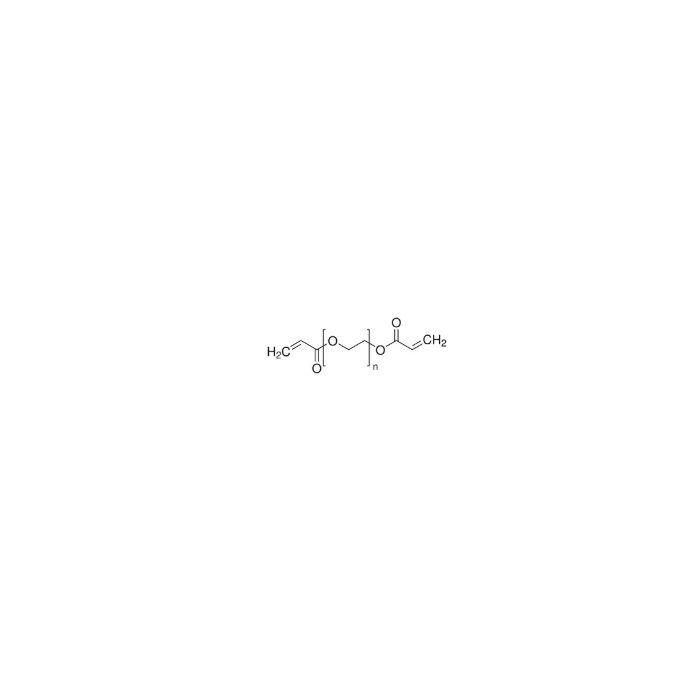 Diacrilato de poli(etilenglicol) - PEG promedio Mw ~400,contiene，MEHQ como estabilizador CAS No(26570-48-9) by Aladdin Scientific