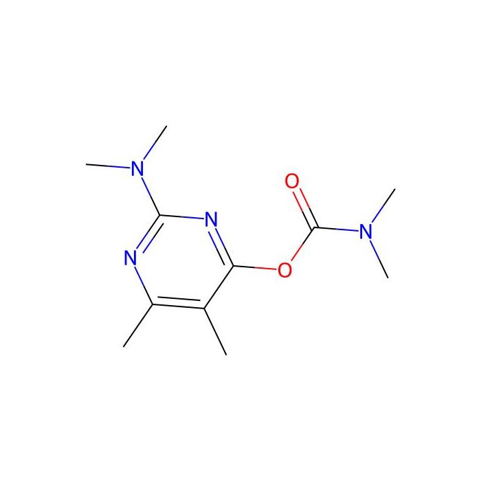 Pirimicarb solution - analytical standard, 10μg/ml in acetone CAS No(23103-98-2) by Aladdin Scientific