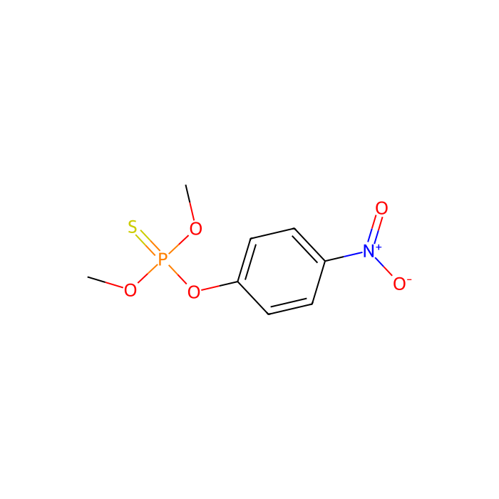 Parathion-methyl solution - analytical standard, 100ug/ml in acetone CAS No(298-00-0) by Aladdin Scientific