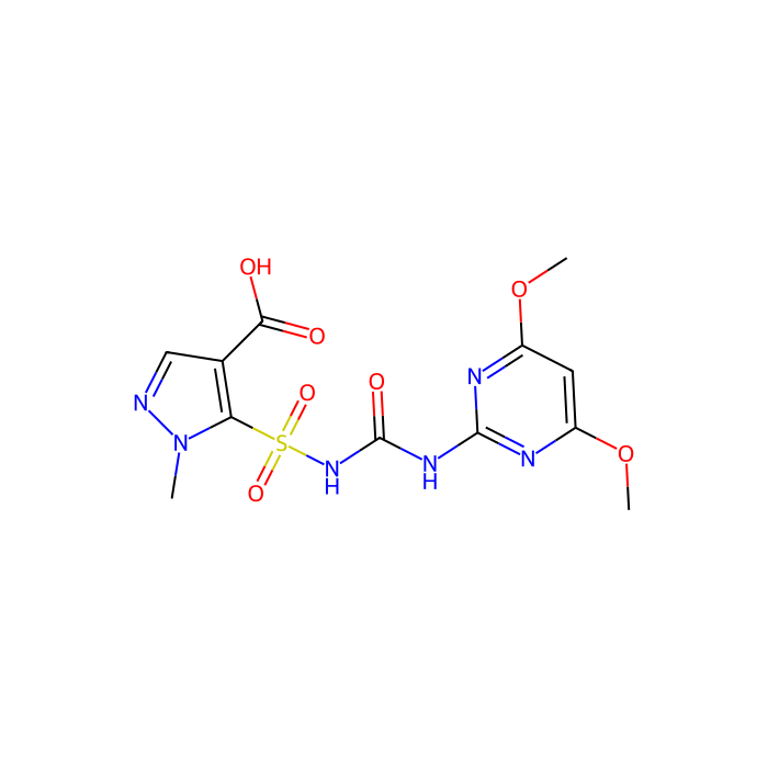 Pyrazosulfuron - analytical standard, ≥99% CAS No(98389-04-9) by Aladdin Scientific