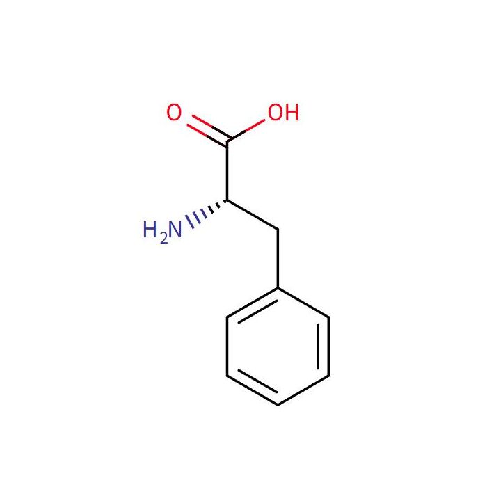 L-Phenylalanine - Animal Free, USP, JP, Moligand™, Ph.Eur., for cell culture, ≥98.5% CAS No(63-91-2) P110425 by Aladdin Scientific