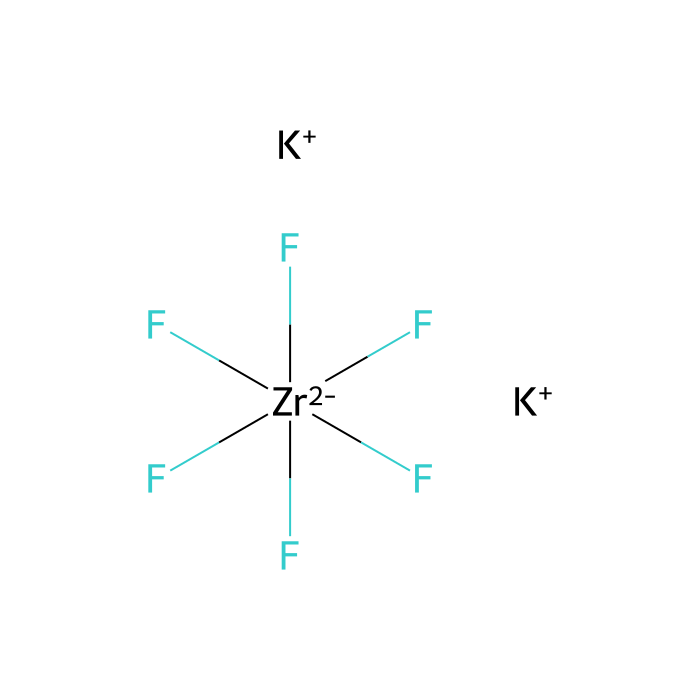 Potassium hexafluorozirconate - CP, ≥98% CAS No(16923-95-8) by Aladdin Scientific