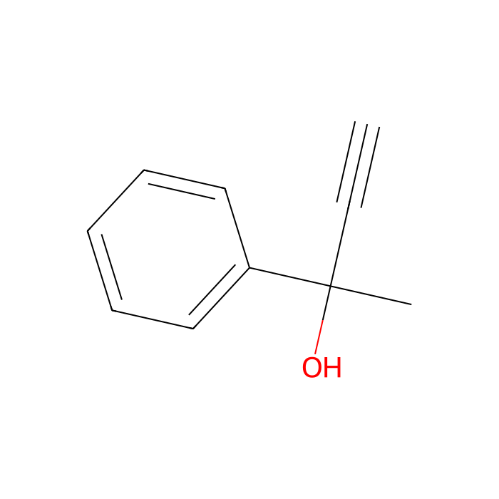 (±)-2-Phenyl-3-butyn-2-ol - ≥98% CAS No(127-66-2) by Aladdin Scientific