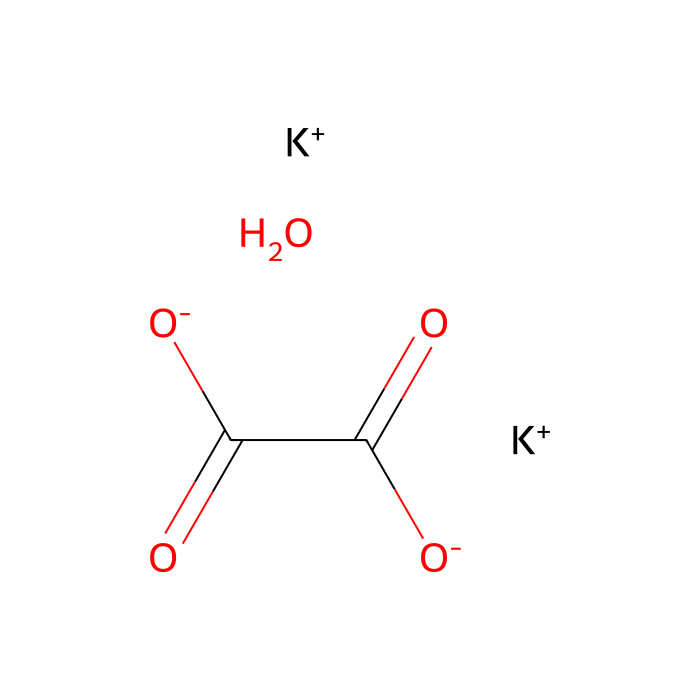 Potassium oxalate monohydrate - AR, ≥99.8% CAS No(6487-48-5) by Aladdin Scientific