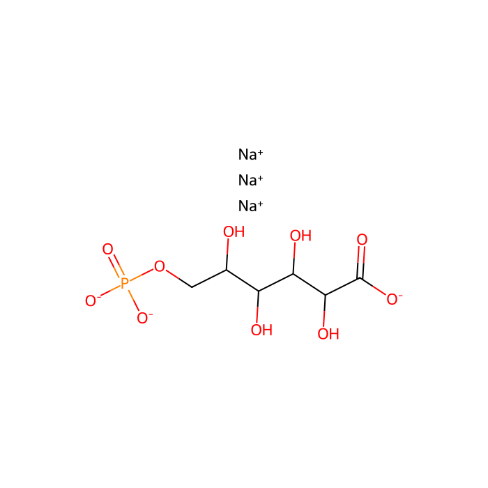 6-Phosphogluconic acid trisodium salt - ≥99% CAS No(53411-70-4) by Aladdin Scientific