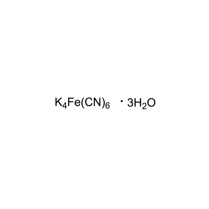 Potassium ferrocyanide trihydrate - ACS, ≥98.5% CAS No(14459-95-1) by Aladdin Scientific