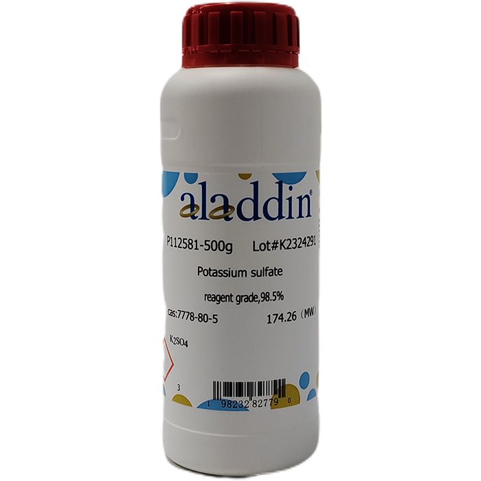 Potassium sulfate - CP, ≥98.5% CAS No(7778-80-5) by Aladdin Scientific