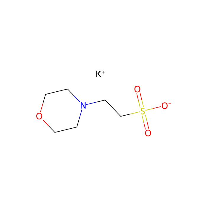 MES Potassium salt - ≥99% CAS No(39946-25-3) by Aladdin Scientific