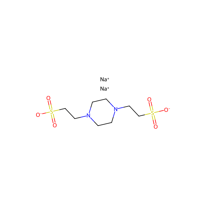 1,4-Piperazinediethanesulfonic acid disodium salt (PIPES 2Na) - ≥98% CAS No(76836-02-7) by Aladdin Scientific