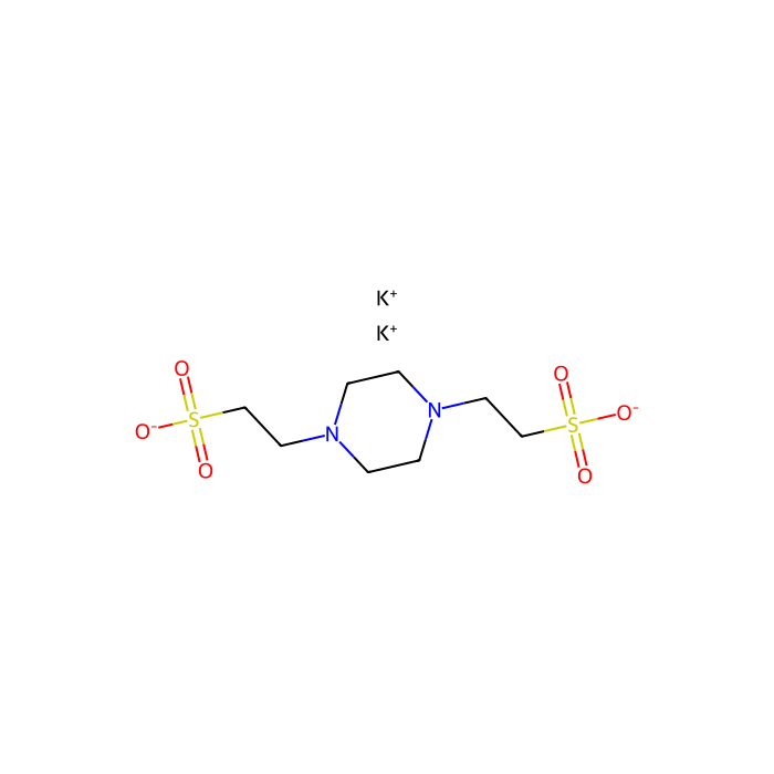 PIPES dipotassium salt(PIPES-K2) - ≥99%(T) CAS No(108321-27-3) by Aladdin Scientific