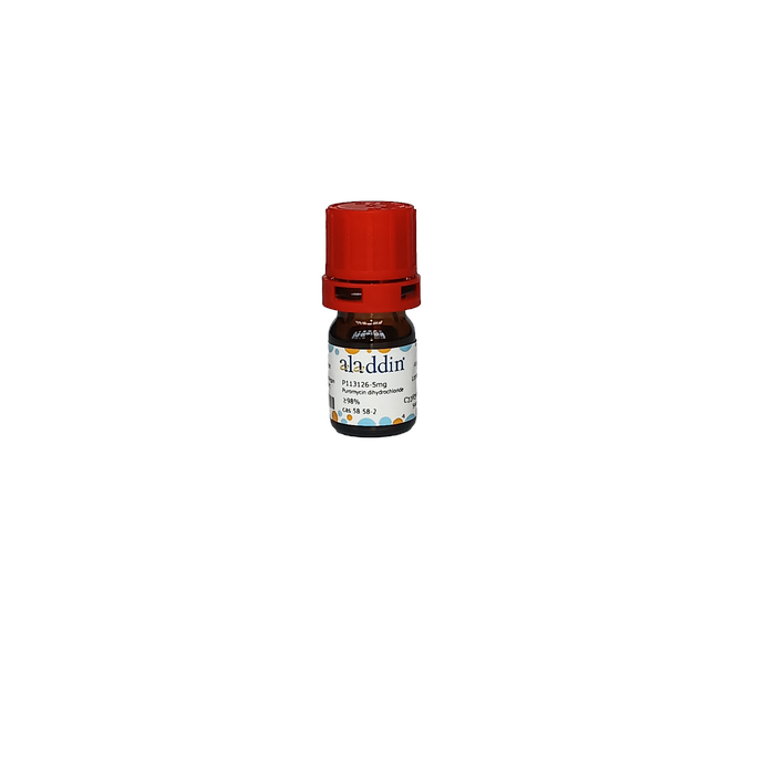 Puromycin dihydrochloride - ≥98% CAS No(58-58-2) by Aladdin Scientific