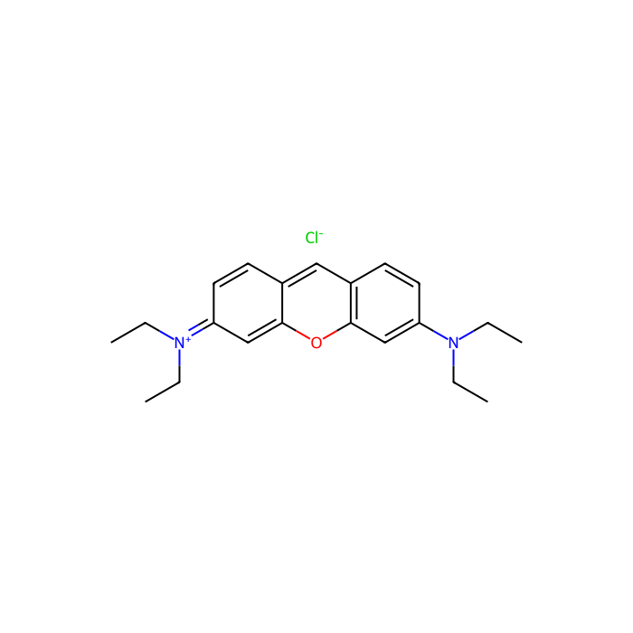 Pyronin B - Dye content 50 % CAS No(2150-48-3) by Aladdin Scientific