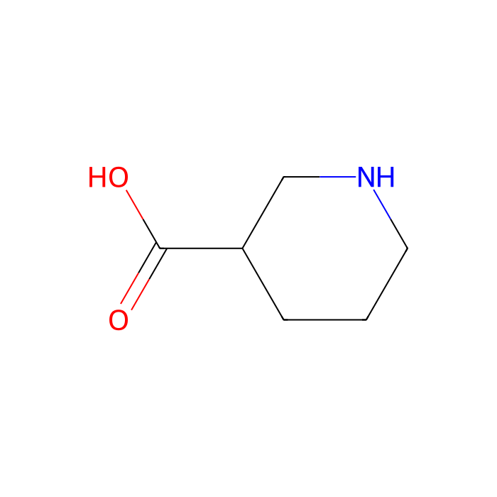 3-Piperidinecarboxylic acid - Moligand™, ≥98% CAS No(498-95-3) by Aladdin Scientific