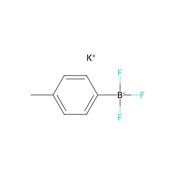 4-Methylphenyltrifluoroboric acid potassium salt - ≥98% CAS No(216434-82-1) by Aladdin Scientific