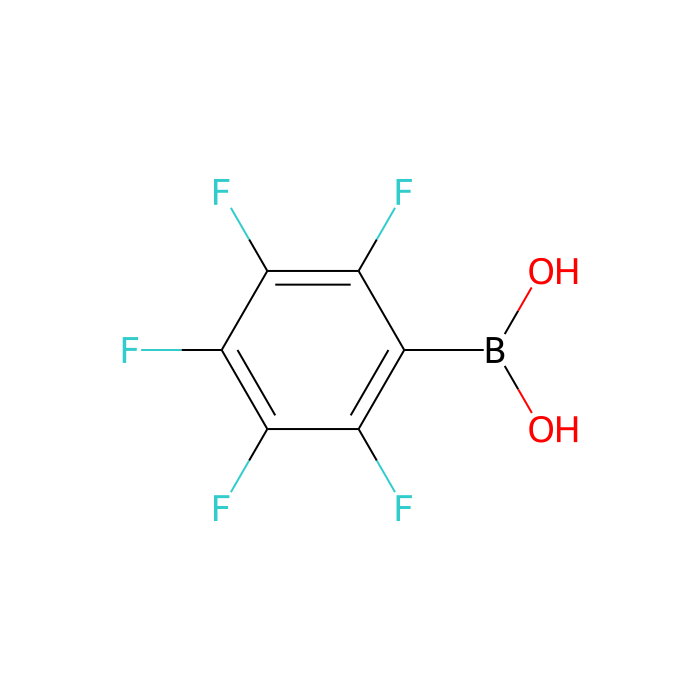 Pentafluorophenylboronic acid (contains varying amounts of Anhydride) - ≥97% CAS No(1582-24-7) by Aladdin Scientific