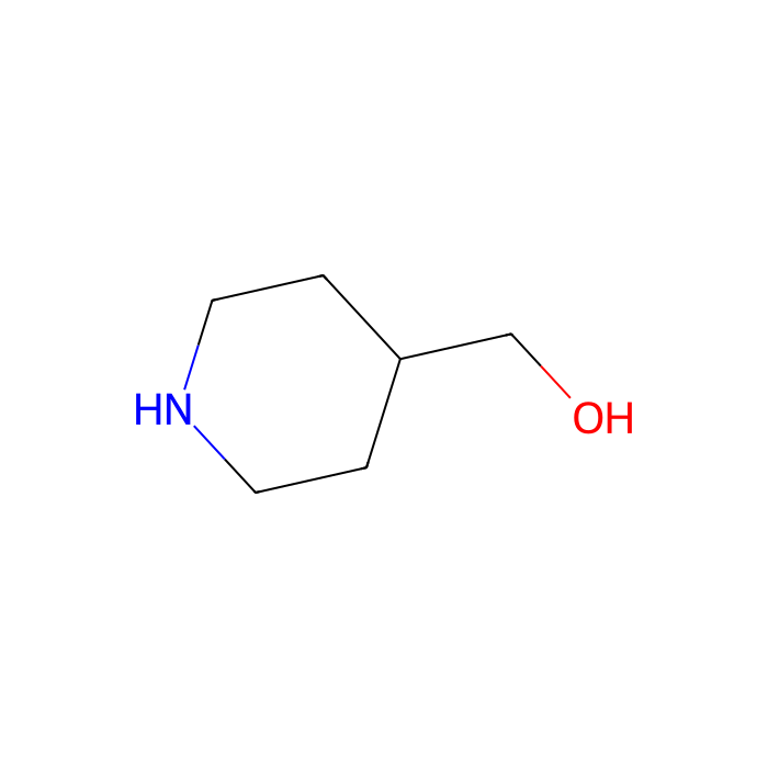 4-Piperidinemethanol - ≥98% CAS No(6457-49-4) by Aladdin Scientific