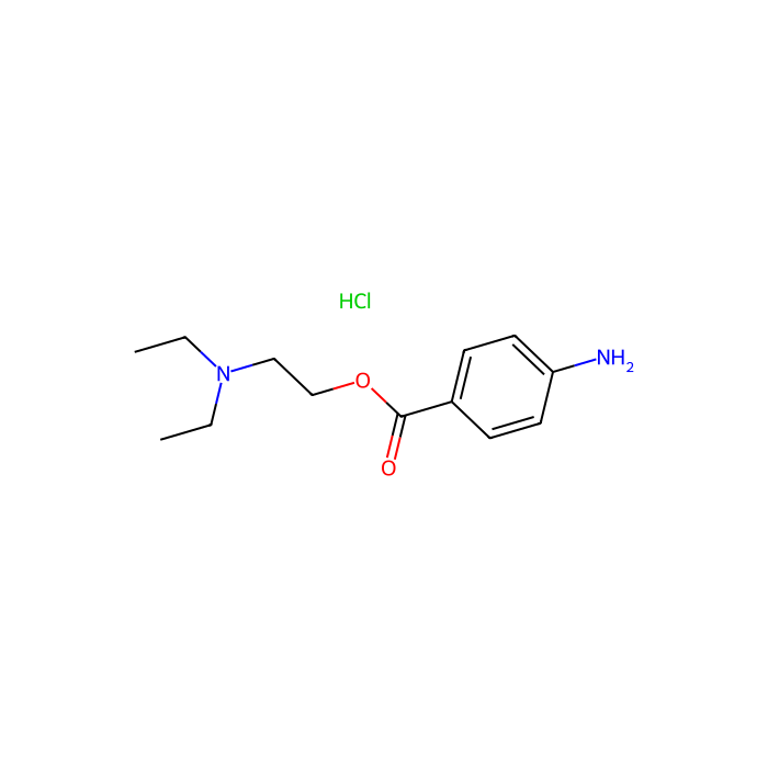 Procaine hydrochloride - Moligand™, ≥99% CAS No(51-05-8) by Aladdin Scientific