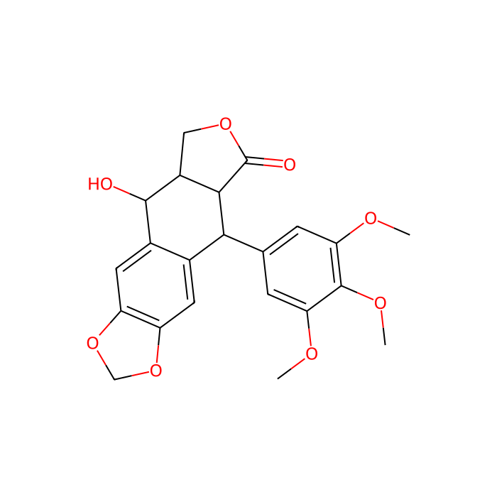 Picropodophyllotoxin - Moligand™, analytical standard, ≥98% CAS No(477-47-4) by Aladdin Scientific