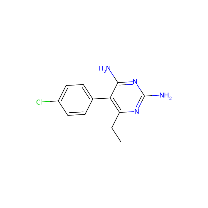 Pyrimethamine - Moligand™, analytical standard CAS No(58-14-0) by Aladdin Scientific