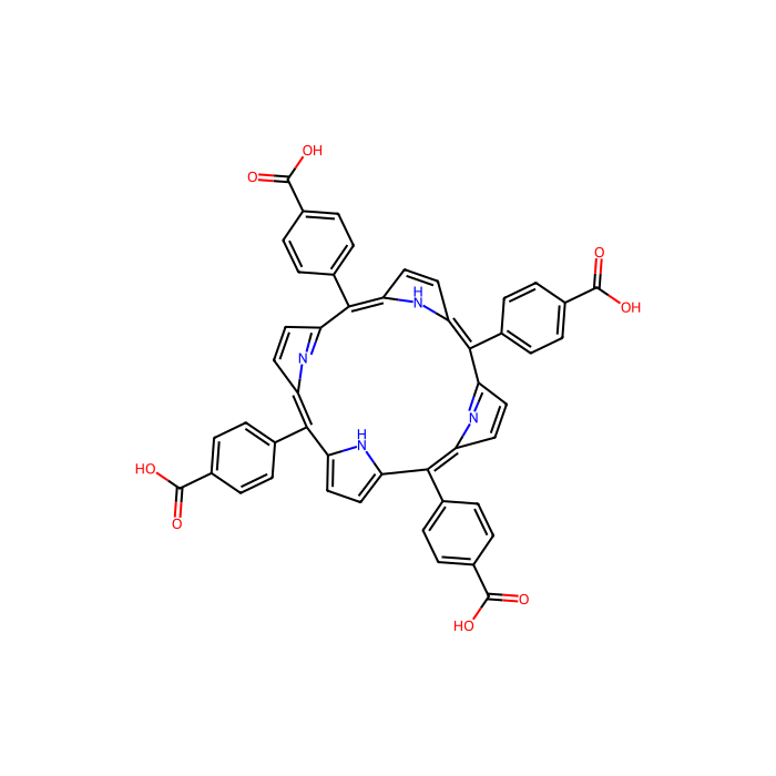 4,4′,4′′,4′′′-(Porphine-5,10,15,20-tetrayl) tetrakis(benzoic acid)(TCPP) - ≥97% CAS No(14609-54-2) by Aladdin Scientific
