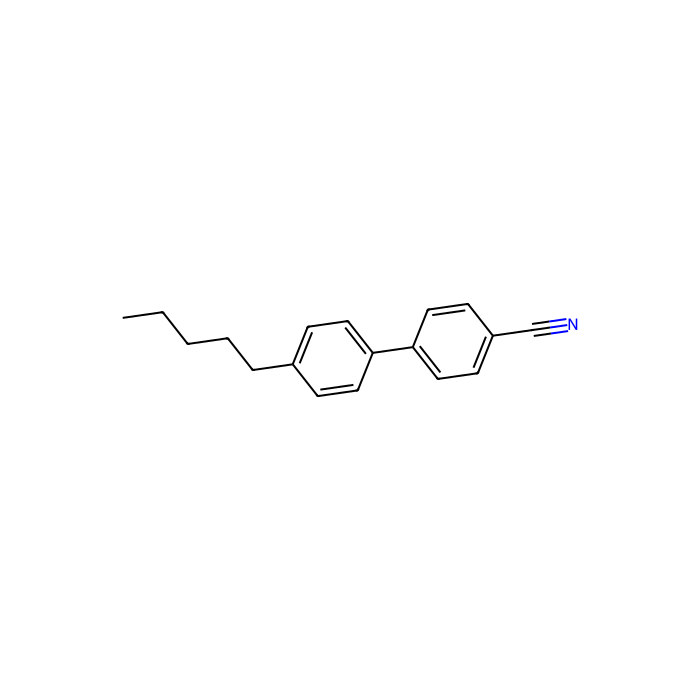 4′-Pentyl-4-biphenylcarbonitrile（5CB） - ≥98% CAS No(40817-08-1) by Aladdin Scientific
