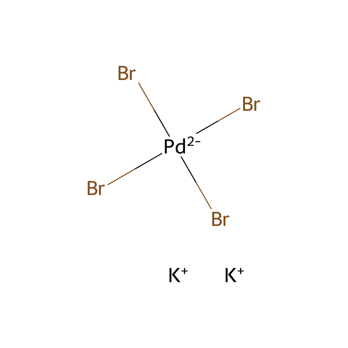 Potassium tetrabromopalladate(II) - Pd ≥20.5% CAS No(13826-93-2) by Aladdin Scientific