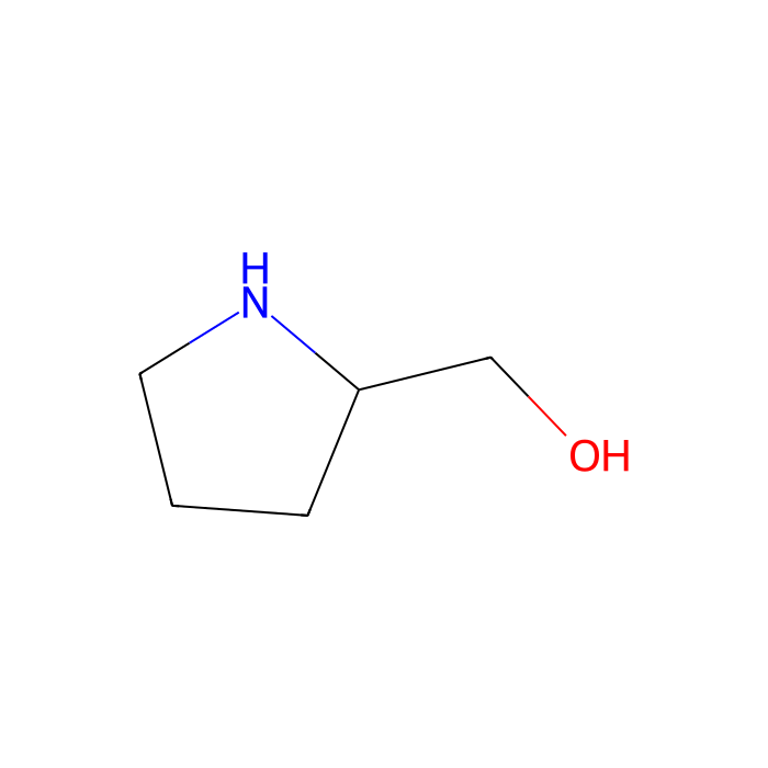 D-Prolinol - ≥98% CAS No(68832-13-3) by Aladdin Scientific