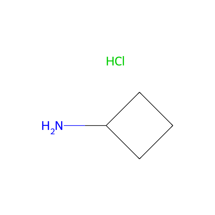 Cyclobutylamine hydrochloride - ≥96% CAS No(6291-01-6) by Aladdin Scientific