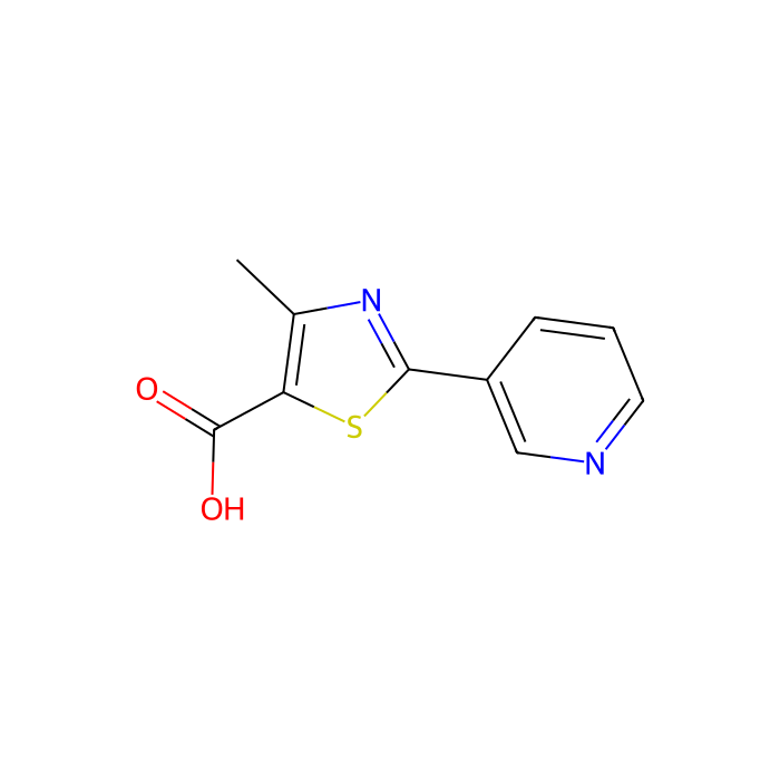 2-(3-Pyridyl)-4-methylthiazole-5-carboxylic acid - ≥97% CAS No(39091-01-5) by Aladdin Scientific