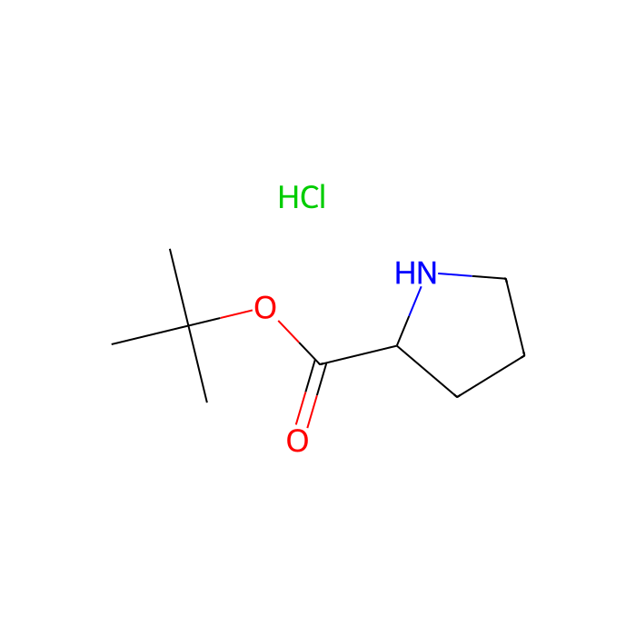 L-Proline tert-butyl ester hydrochloride - ≥98% CAS No(5497-76-7) by Aladdin Scientific