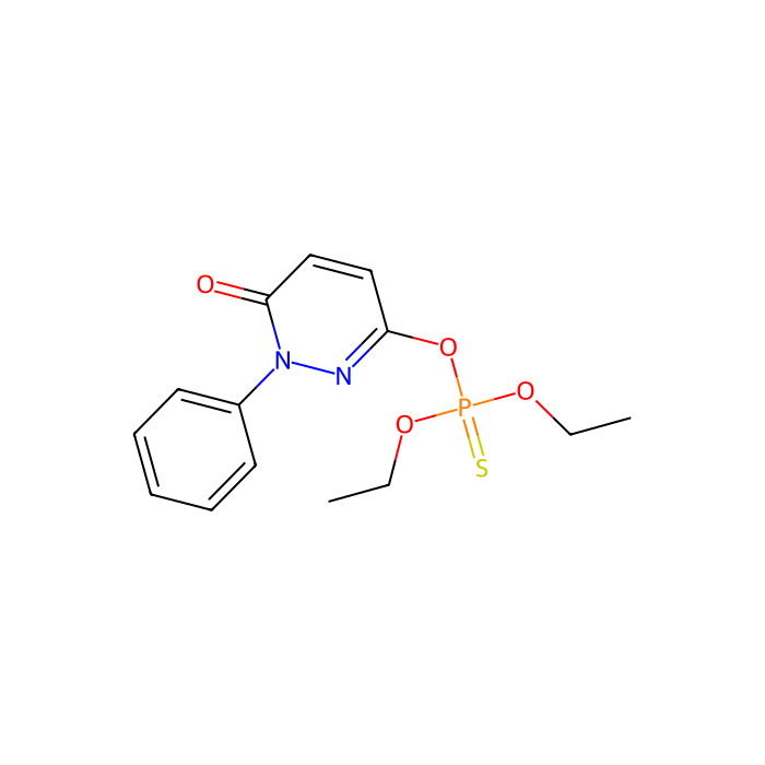Pyridaphenthion Pesticide Purity Reference Material - ≥99.6%, U=0.4%(k=2) CAS No(119-12-0) by Aladdin Scientific