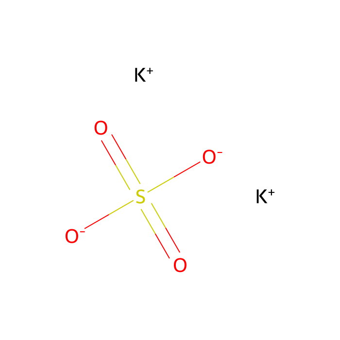 Potassium in Potassium SuIfate - Matrix:potassium sulfate CAS No(7778-80-5) by Aladdin Scientific